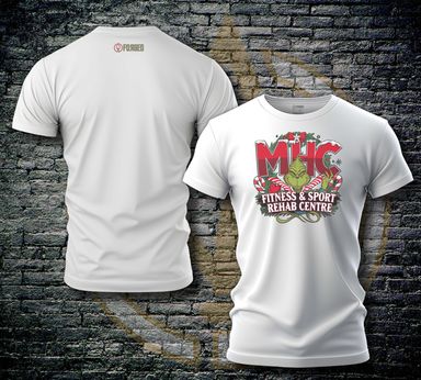 MHC Grinch Tee - White