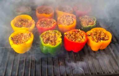 Stuffed peppers