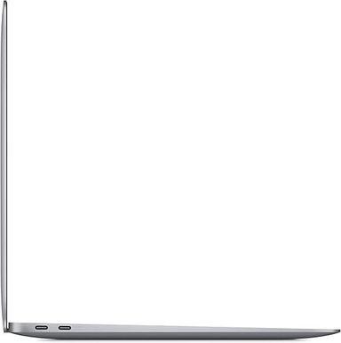 Ordinateur portable Apple MacBook Air 2020 : puce Apple M1, écran Retina 13", 8 Go de RAM, stockage SSD 256 Go, clavier rétroéclairé, caméra FaceTime HD, Touch ID - gris