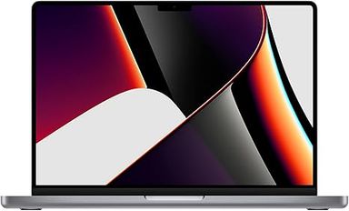 Apple MacBook Pro 2021 (14 pouces, puce M1 Pro avec processeur à 8 cœurs et processeur graphique à 14 cœurs, 16 Go de RAM, SSD de 512 Go) - Gris