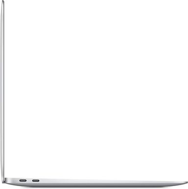 Apple MacBook Air 2020 : puce Apple M1, écran Retina 13", 8 Go de RAM, stockage SSD 256 Go, clavier rétroéclairé, caméra FaceTime HD, Touch ID - Argent