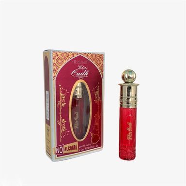 Al-Nuaim White Oudh attar red 6ml