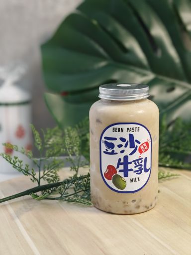 Mung Bean Milk 绿豆沙牛乳