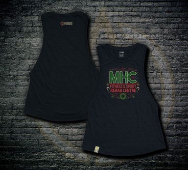 MHC Ladies Xmas TANK - Black