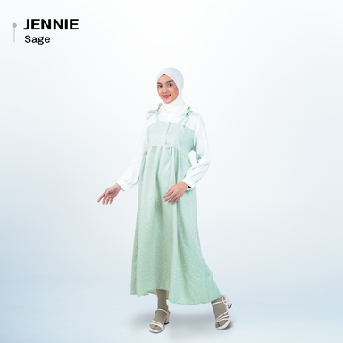 Dress Jennie Shakila Motif - Size XL