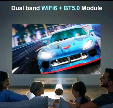 HY300 MOONLIGHT ANDROID PROJECTOR LIFETIME IPTV