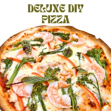 Deluxe DIY Pizza 