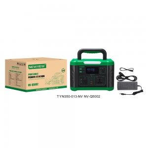 PORTABLE LITHIUM POWER STATION ENERGY STORAGE SYSTEM NV-Q5002 1200W