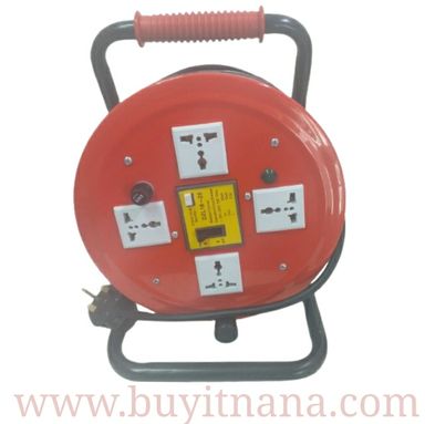 HEAVY-DUTY CORD REEL 2.5mm 50M