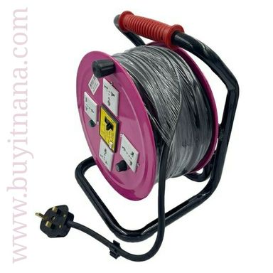 HEAVY-DUTY CORD REEL 2.5mm 50M