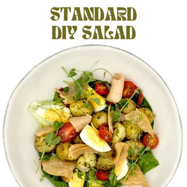 Standard DIY Salad 