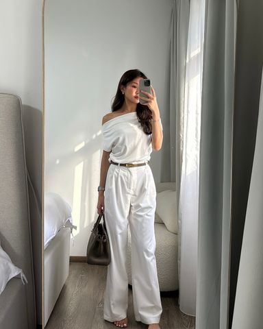 OFFICE PANTS (WHITE) 