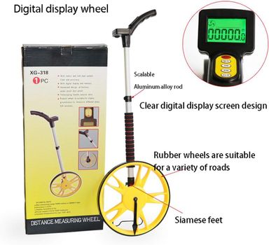 DISTANCE MEASURING WHEEL 