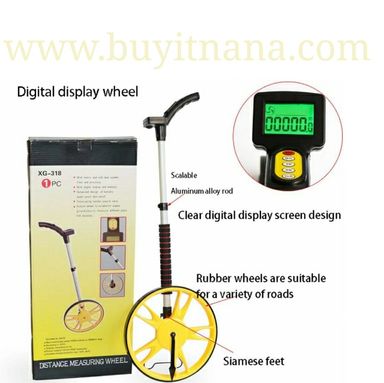 DISTANCE MEASURING WHEEL 