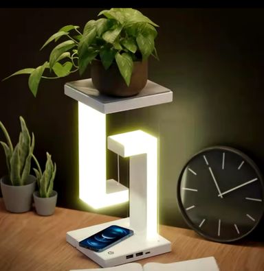 Lampe LED Anti-Gravité – Illuminez Votre Espace avec Innovation et Magie