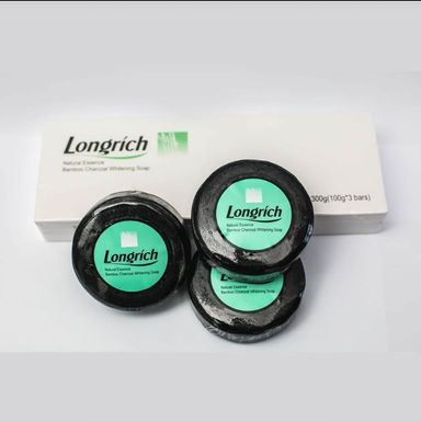 Savon noir bambou - Longrich 