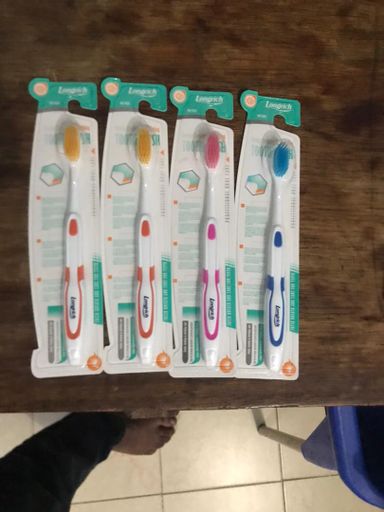 Brosse à dents - Longrich 