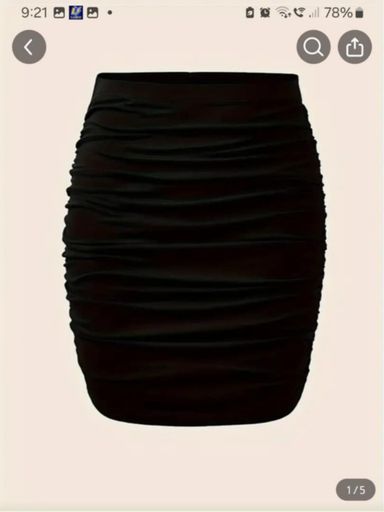 Normal Skirt, e reena ao mwaitoro: Size XL