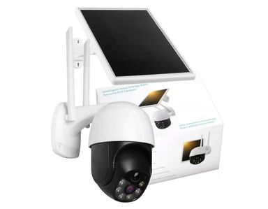 4G Wi-Fi Solar Power Outdoor PTZ Security Camera