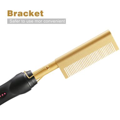 Electric Hot Comb for Wigs and Natural Hair