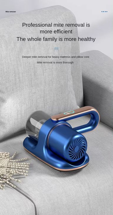 Handheld Wireless Anti-Dust Mite Vacuum Cleaner