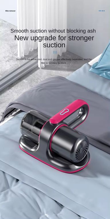 Handheld Wireless Anti-Dust Mite Vacuum Cleaner