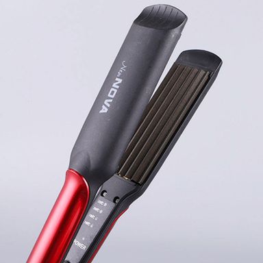 Hot Air Hair Straightener