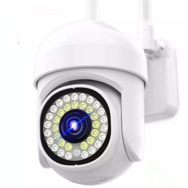 Auto-Tracking 5G PTZ Outdoor Wi-Fi Camera with Siren Alarm