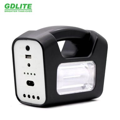  GD-3 Solar Lighting System Portable Solar Energy Kit (GDPLUS)