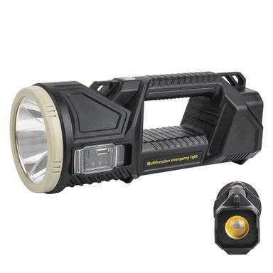 Super Bright Solar Emergency Searchlight