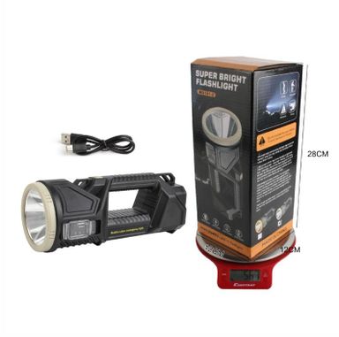 Super Bright Solar Emergency Searchlight