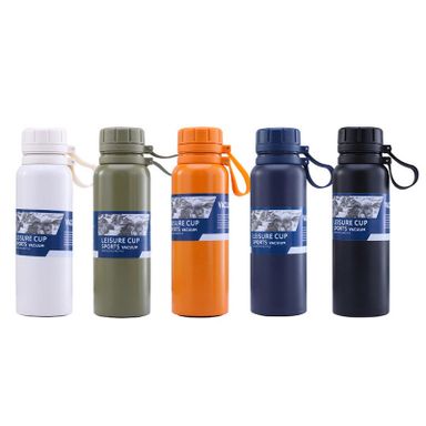  1000ml Stainless Steel Insulated Travel Tumbler with Handle