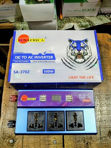 500W DC to AC Inverter – SunAfrica