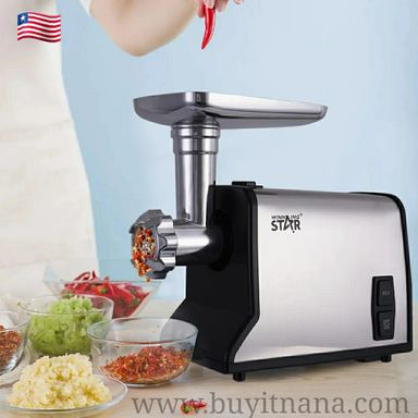 MEAT GRINDER WINNING STAR ST-5518-S