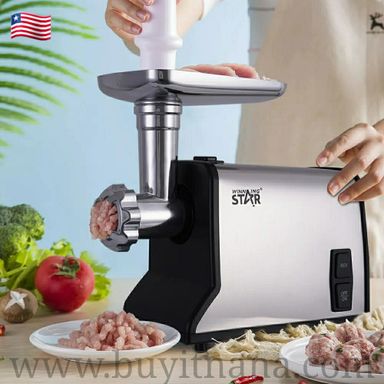 MEAT GRINDER WINNING STAR ST-5518-S