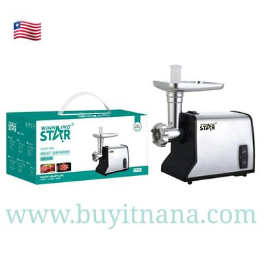 MEAT GRINDER WINNING STAR ST-5518-S