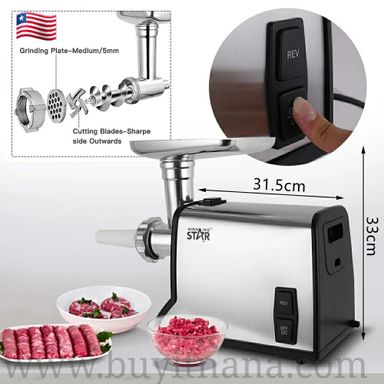 MEAT GRINDER WINNING STAR ST-5518-S