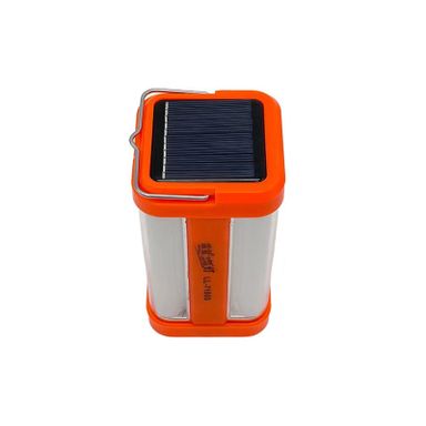 Solar Lamp 4-Corner Rechargeable Light