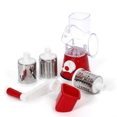 3-in-1 Hand Cranked Vegetable Cutter & Potato Shredder