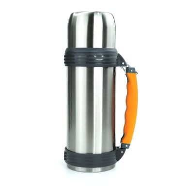  1.2L Stainless Steel Outdoor Travel Coffee Pot & Thermos with Vacuum Insulation