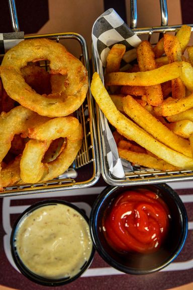 Aros o Papas Ración