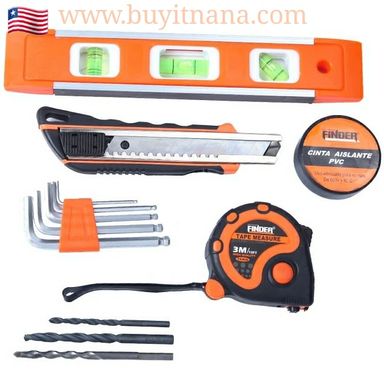 FINDEL 60PCS TOOLS SET