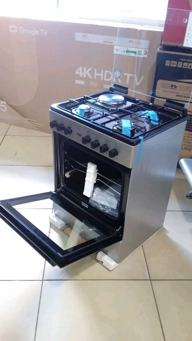 Gas Burner with Oven and Grill 