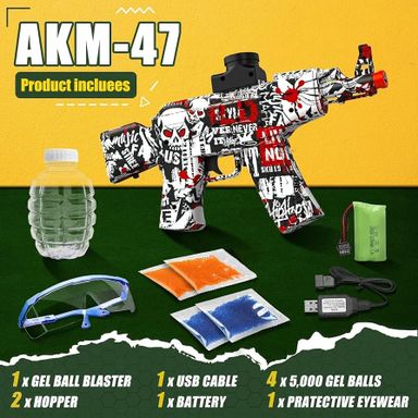 AK GEL BLASTER 