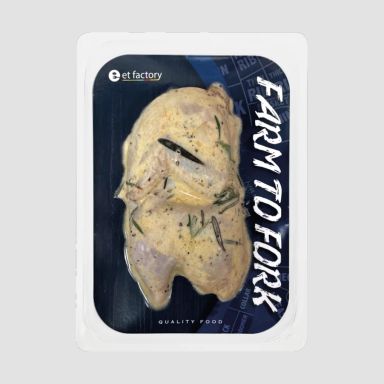 法國香草蒜香春雞半隻 French Garlic & Herbs Spring Half Chicken 450g