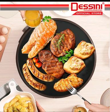 DESSINI 30cm 1200W Crepe Maker