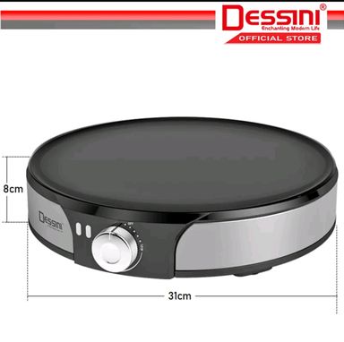 DESSINI 30cm 1200W Crepe Maker