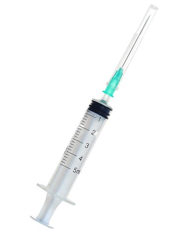 5ml syringe 100s 