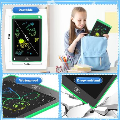 DoodleMaster 4-Pack LCD Drawing Tablets