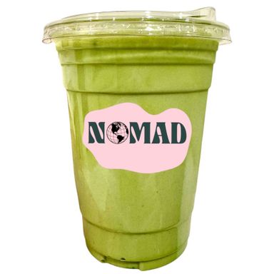 Iced Matcha Latte 